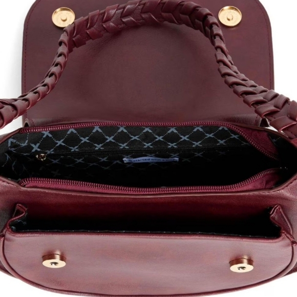 Mexx Stylish Maroon Burgundy Shoulder Bag - Picture 7 of 10